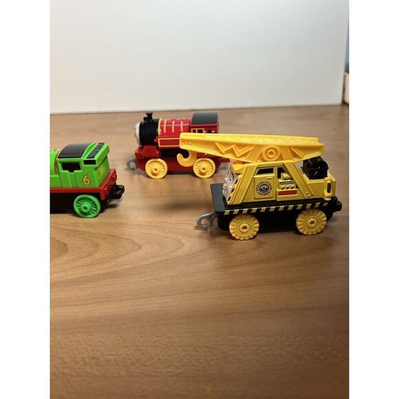 Mattel Gullane Limited Thomas The Train Engine 2018 Lot of 5 Diecast - Picture 8 of 12